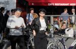 Amsterdam 9 mei 2019
Surpisefeestje voor Ruud de Wild georganiseerd door zijn ex vrouw Aafke.
Olcay Gulsen is eer natuurlijk bij. ze gingen varen met boot op grachten Amsterdam.
