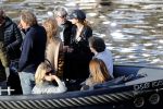 Amsterdam 9 mei 2019
Surpisefeestje voor Ruud de Wild georganiseerd door zijn ex vrouw Aafke.
Olcay Gulsen is eer natuurlijk bij. ze gingen varen met boot op grachten Amsterdam.