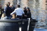 Amsterdam 9 mei 2019
Surpisefeestje voor Ruud de Wild georganiseerd door zijn ex vrouw Aafke.
Olcay Gulsen is eer natuurlijk bij. ze gingen varen met boot op grachten Amsterdam.