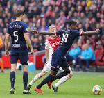 Amsterdam, 31 Maart 2019 AJAX-PSV, eindstand 3-1
Pablo Rosario