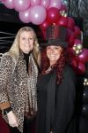 Bloemendaal 13 april 2019
Afscheidsfeest voor Hans Klok die naar Las Vegas gaat verhuizen. Pammy  Boltini met vriendin Kitty Hagen