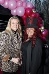 Bloemendaal 13 april 2019
Afscheidsfeest voor Hans Klok die naar Las Vegas gaat verhuizen. Pammy  Boltini met vriendin Kitty Hagen