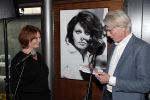 Amsterdam 18 april 2019
Uitreiking boek Patty Harpenau . Patty met haar uitgever