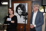 Amsterdam 18 april 2019
Uitreiking boek Patty Harpenau . Patty met haar uitgever