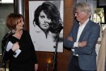 Amsterdam 18 april 2019
Uitreiking boek Patty Harpenau . Patty met haar uitgever