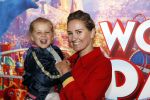 Amsterdam 7 april 2019
Premiere wonderpark in pathe arena. Peggy Vrijens met dochter