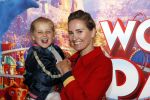 Amsterdam 7 april 2019
Premiere wonderpark in pathe arena. Peggy Vrijens met dochter