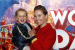 Amsterdam 7 april 2019
Premiere wonderpark in pathe arena. Peggy Vrijens met dochter