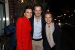 Amsterdam 13 april 2019
Feest van Prins Maurits en Prinses Marilene bij de Supper Club.
Prins Floris Prinses Aimee en Prinses Carolina