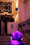 Amsterdam 13 april 2019
Feest van Prins Maurits en Prinses Marilene bij de Supper Club. Logo