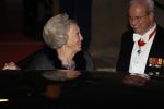 Amsterdam 9 april 2019
Diner met corps diplomatique in het paleis op de dam.
Aanwezig Koning Willem Alexander Koningin Maxima Prinses Beatrix en prinses Margriet.