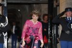 Amsterdam 9 april 2019
Diner met corps diplomatique in het paleis op de dam.
Aanwezig Koning Willem Alexander Koningin Maxima Prinses Beatrix en prinses Margriet.