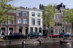 Leiden 16 april 2019
In dit huis op de rapenburg 116 in Leiden hebben prins Willem Alexander en zijn broers Friso en Constantijn gewoond tijdens hun studie.