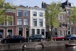 Leiden 16 april 2019
In dit huis op de rapenburg 116 in Leiden hebben prins Willem Alexander en zijn broers Friso en Constantijn gewoond tijdens hun studie.