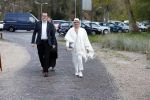 Bloemendaal 13 april 2019
Afscheidsfeest voor Hans Klok die naar Las Vegas gaat verhuizen. Ria Valk kwam met haar dochter