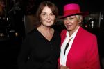 Amsterdam 18 april 2019
Uitreiking boek Patty Harpenau . Patty met Ria Valk