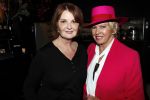 Amsterdam 18 april 2019
Uitreiking boek Patty Harpenau . Patty met Ria Valk