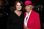 Amsterdam 18 april 2019
Uitreiking boek Patty Harpenau . Patty met Ria Valk