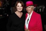 Amsterdam 18 april 2019
Uitreiking boek Patty Harpenau . Patty met Ria Valk
