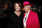 Amsterdam 18 april 2019
Uitreiking boek Patty Harpenau . Patty met Ria Valk