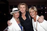 Bloemendaal 13 april 2019
Afscheidsfeest voor Hans Klok die naar Las Vegas gaat verhuizen. hans met Ria Valk en Sylvia v d Akker