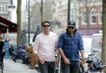 Amsterdam 2 april 2019
Rick en Robert Brandsteder op de cornelis schuytstraat.