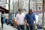 Amsterdam 2 april 2019
Rick en Robert Brandsteder op de cornelis schuytstraat.