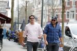 Amsterdam 2 april 2019
Rick en Robert Brandsteder op de cornelis schuytstraat.