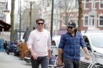 Amsterdam 2 april 2019
Rick en Robert Brandsteder op de cornelis schuytstraat.