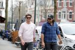 Amsterdam 2 april 2019
Rick en Robert Brandsteder op de cornelis schuytstraat.