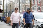 Amsterdam 2 april 2019
Rick en Robert Brandsteder op de cornelis schuytstraat.