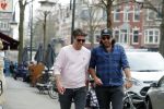 Amsterdam 2 april 2019
Rick en Robert Brandsteder op de cornelis schuytstraat.