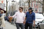 Amsterdam 2 april 2019
Rick en Robert Brandsteder op de cornelis schuytstraat.