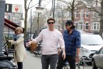 Amsterdam 2 april 2019
Rick en Robert Brandsteder op de cornelis schuytstraat.