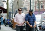 Amsterdam 2 april 2019
Rick en Robert Brandsteder op de cornelis schuytstraat.