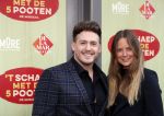 Amsterdam 14 april 2019
Premiere van t schaep met de 5 poten in het deLamar theater.
Robbert van den Bergh en Puck Boerma