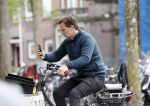 Amsterdam 7 mei 2019
Ronald de Boer met telefoon op de fiets