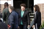 Amsterdam 16 april 2019
Opnames fa,ilie Kruys met oa Linda de Mol en Rop Verheijen in Amsterdam zuid