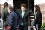 Amsterdam 16 april 2019
Opnames fa,ilie Kruys met oa Linda de Mol en Rop Verheijen in Amsterdam zuid