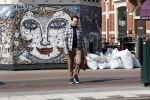 Amsterdam 17 april 2019
Rop Verheijen bij opnames familie Kruys in Amsterdam zuid.