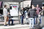 Amsterdam 17 april 2019
Rop Verheijen bij opnames familie Kruys in Amsterdam zuid.