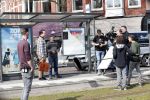 Amsterdam 17 april 2019
Rop Verheijen bij opnames familie Kruys in Amsterdam zuid.