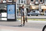 Amsterdam 17 april 2019
Rop Verheijen bij opnames familie Kruys in Amsterdam zuid.