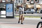 Amsterdam 17 april 2019
Rop Verheijen bij opnames familie Kruys in Amsterdam zuid.