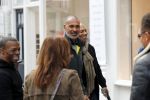 Amsterdam 9 mei 2019
Ruud Gullit en zijn vriendin Karin de Rooij komen replay tegen op de cornelis schuytstraat.