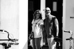 Amsterdam 20 april 2019
Ruud Gullit met zijn vriendin Karin de Rooij aan het winkelen
