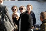 Amsterdam 9 mei 2019
Surpisefeestje voor Ruud de Wild georganiseerd door zijn ex vrouw Aafke.
Olcay Gulsen is eer natuurlijk bij. ze gingen varen met boot op grachten Amsterdam.