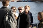 Amsterdam 9 mei 2019
Surpisefeestje voor Ruud de Wild georganiseerd door zijn ex vrouw Aafke.
Olcay Gulsen is eer natuurlijk bij. ze gingen varen met boot op grachten Amsterdam.