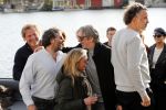 Amsterdam 9 mei 2019
Surpisefeestje voor Ruud de Wild georganiseerd door zijn ex vrouw Aafke.
Olcay Gulsen is eer natuurlijk bij. ze gingen varen met boot op grachten Amsterdam.