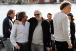 Amsterdam 9 mei 2019
Surpisefeestje voor Ruud de Wild georganiseerd door zijn ex vrouw Aafke.
Olcay Gulsen is eer natuurlijk bij. ze gingen varen met boot op grachten Amsterdam.